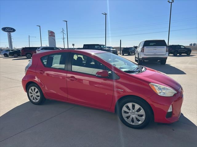 2012 Toyota Prius c Base