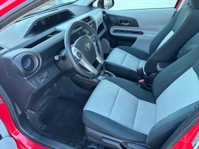 2012 Toyota Prius c Base