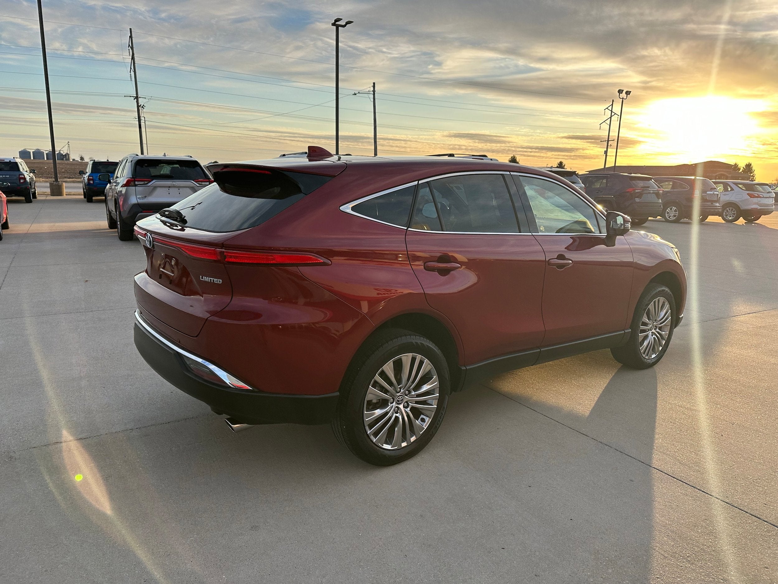 2023 Toyota Venza Base