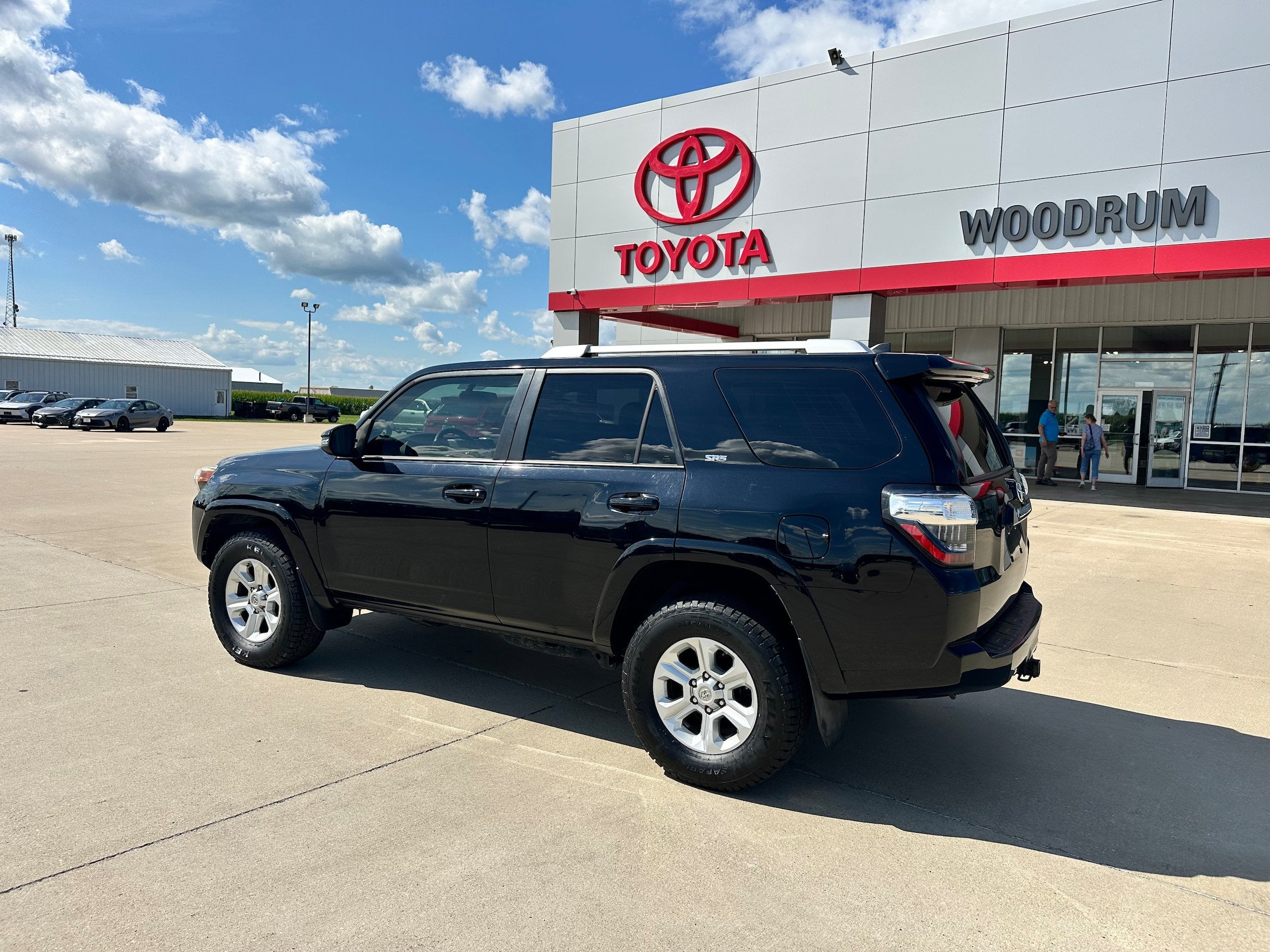 2016 Toyota 4Runner Base