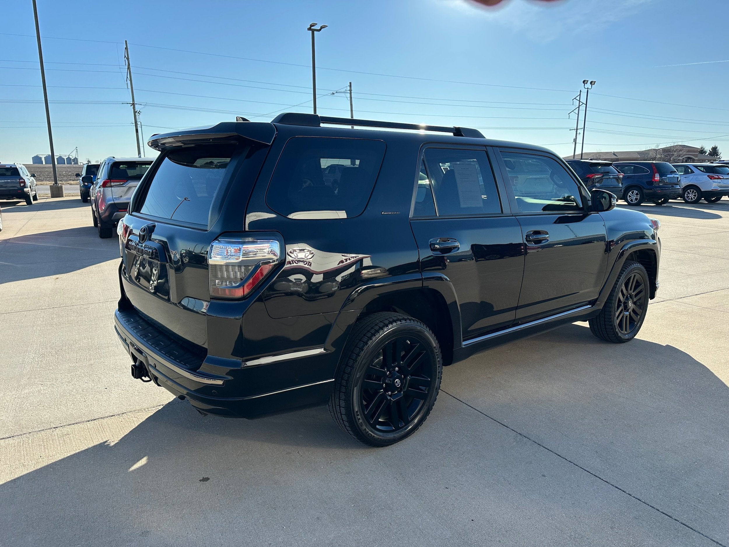 2020 Toyota 4Runner Base