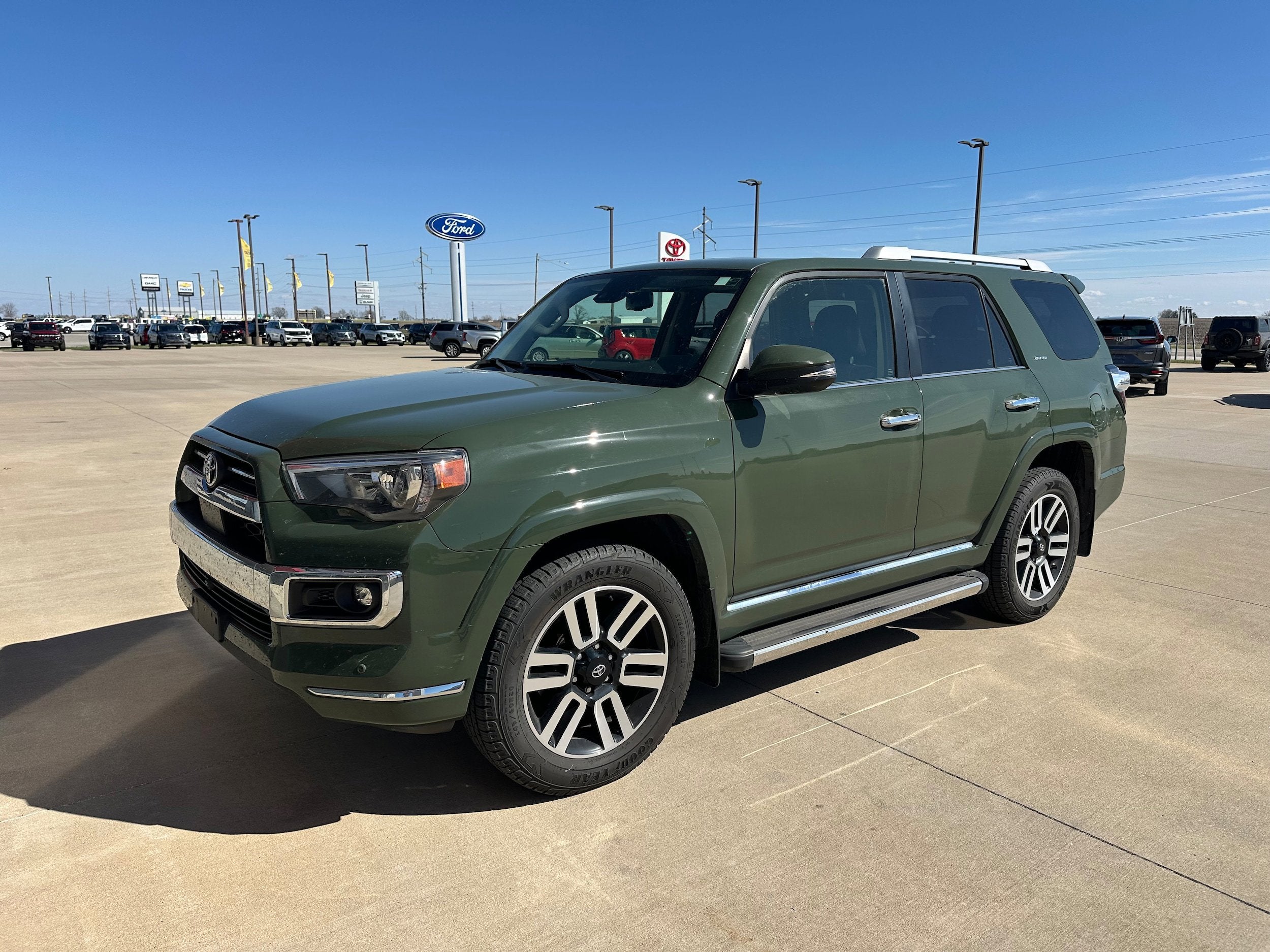2022 Toyota 4Runner Limited