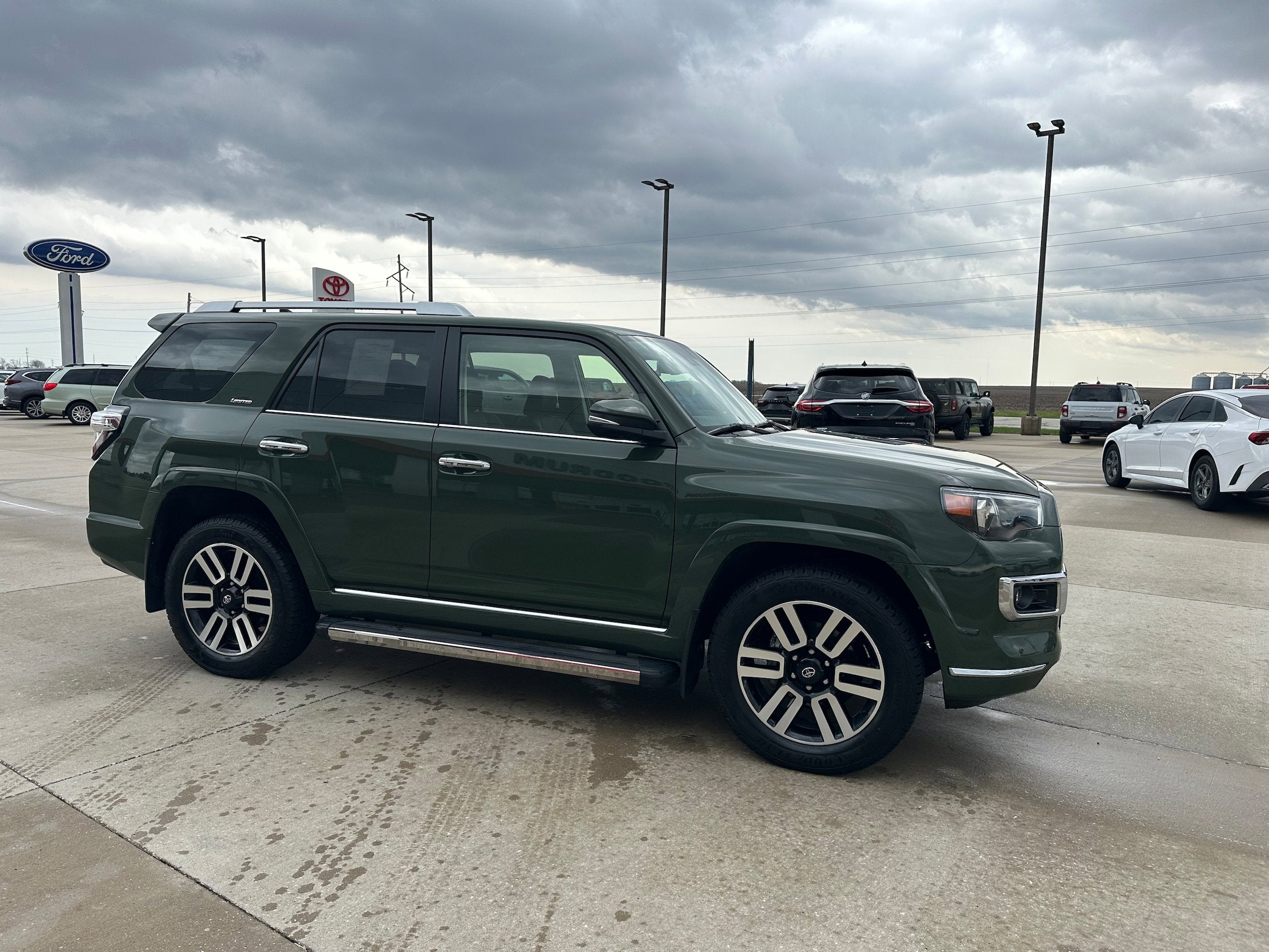 2022 Toyota 4Runner Limited