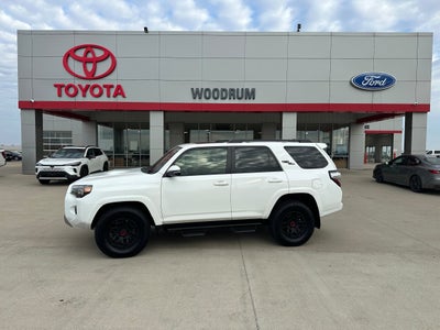 2022 Toyota 4Runner TRD Off Road Premium