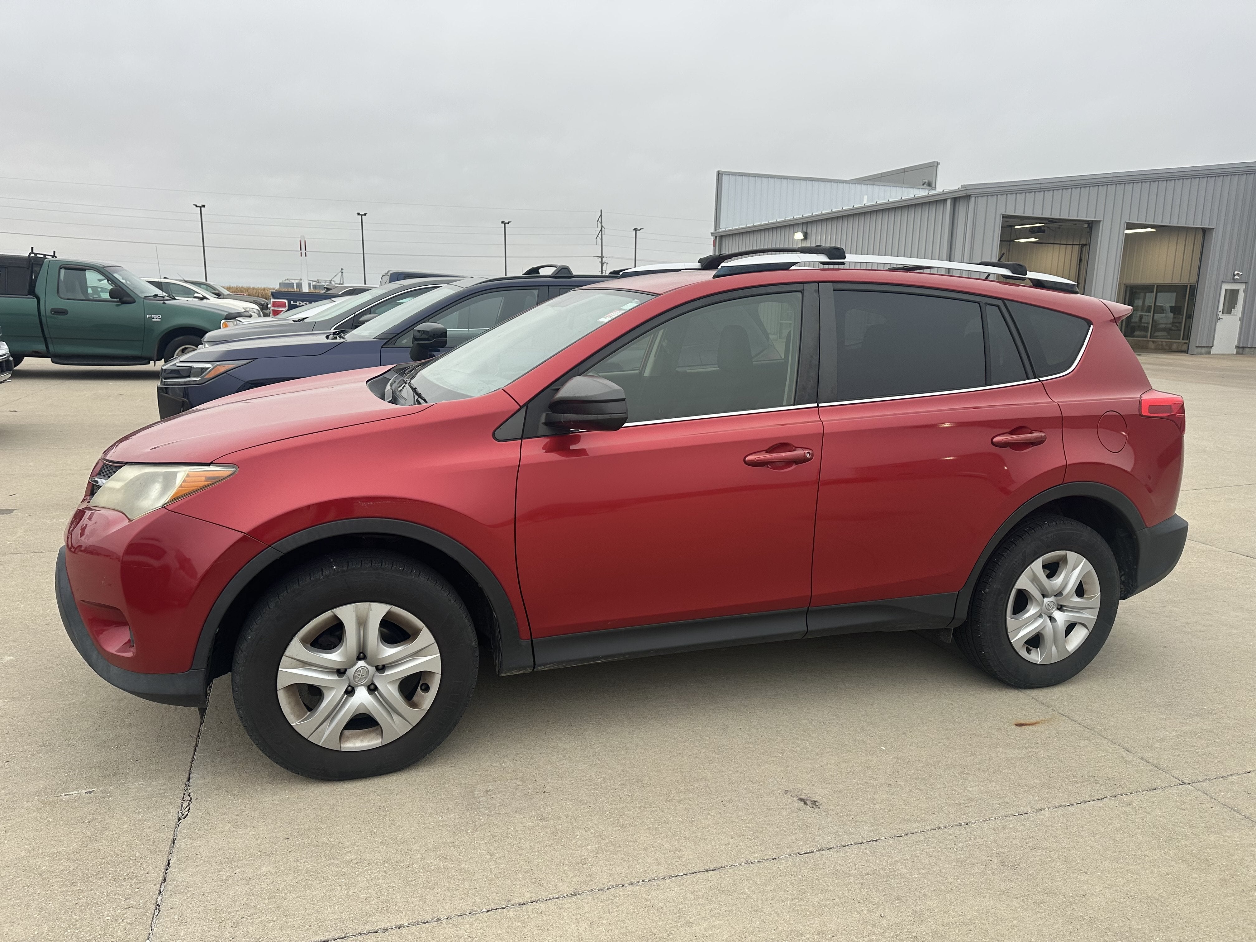 2015 Toyota RAV4 LE