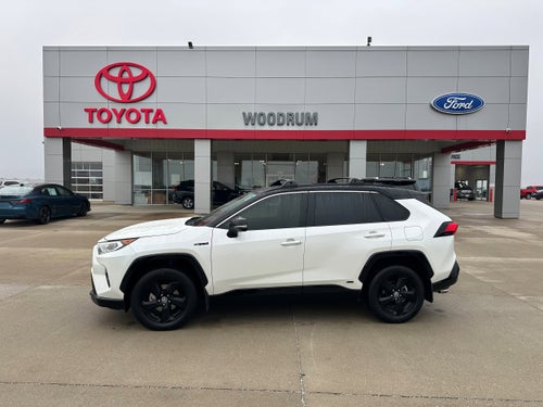 2020 Toyota RAV4 Hybrid XSE