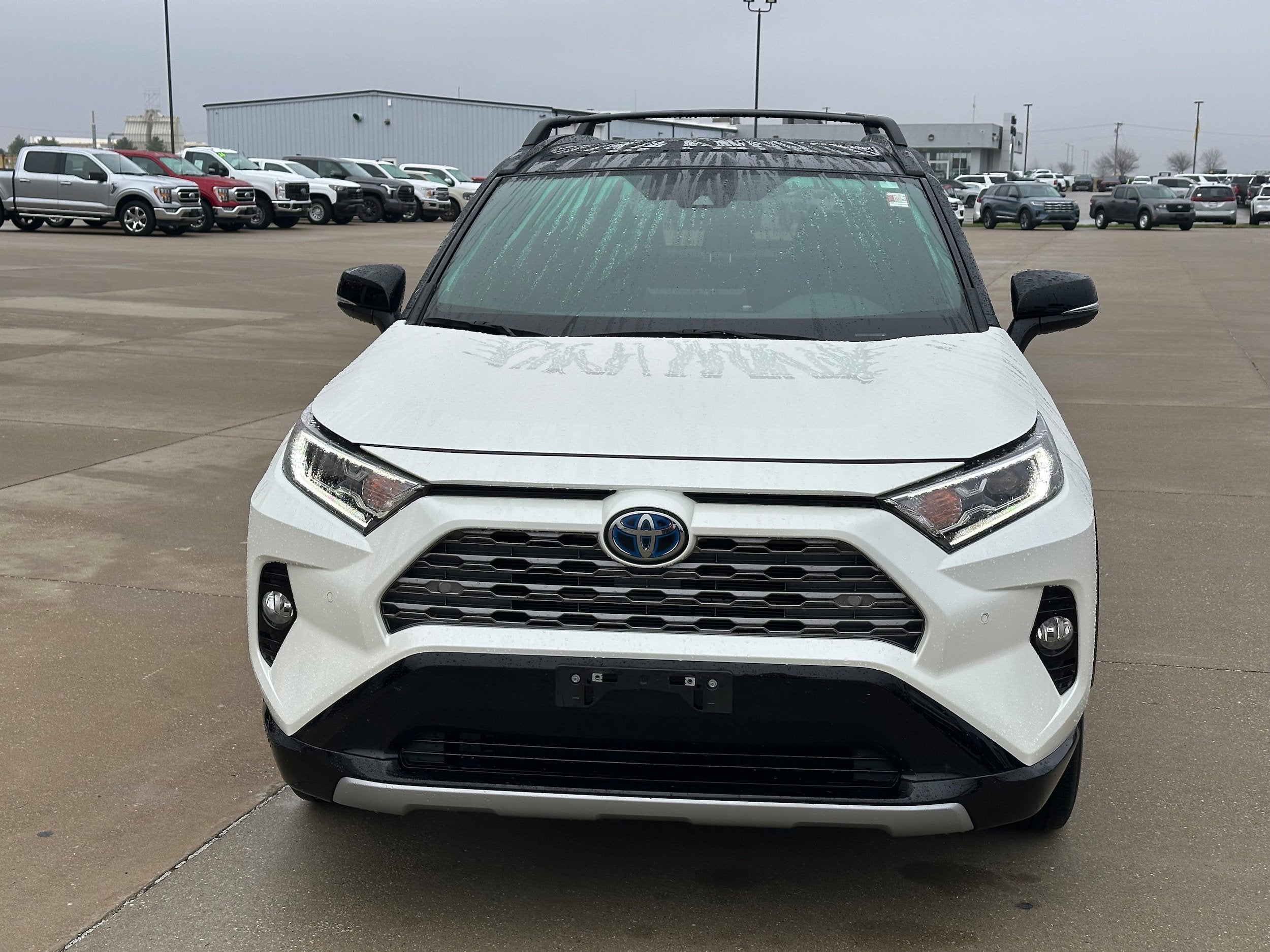 2020 Toyota RAV4 Hybrid XSE