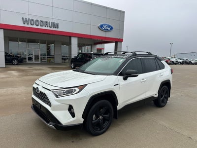 2020 Toyota RAV4 Hybrid XSE