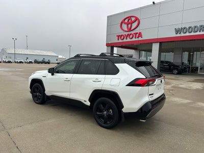 2020 Toyota RAV4 Hybrid XSE