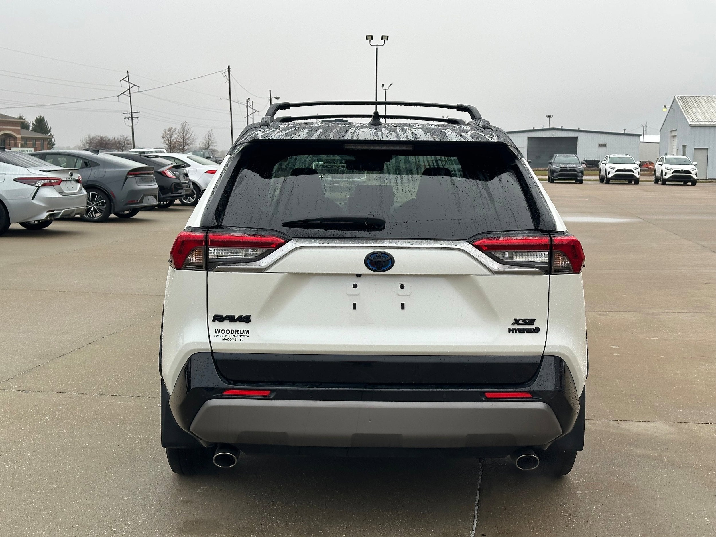 2020 Toyota RAV4 Hybrid XSE