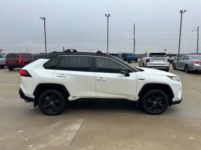 2020 Toyota RAV4 Hybrid XSE