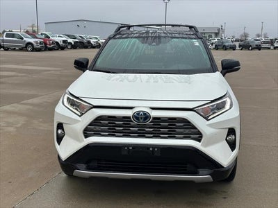 2020 Toyota RAV4 Hybrid XSE