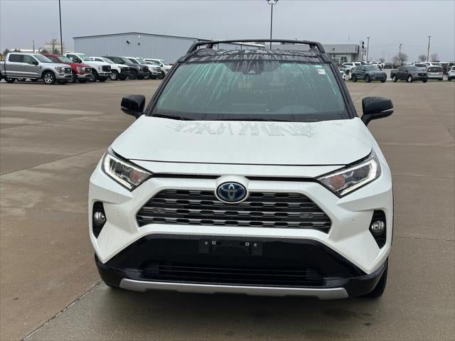 2020 Toyota RAV4 Hybrid XSE