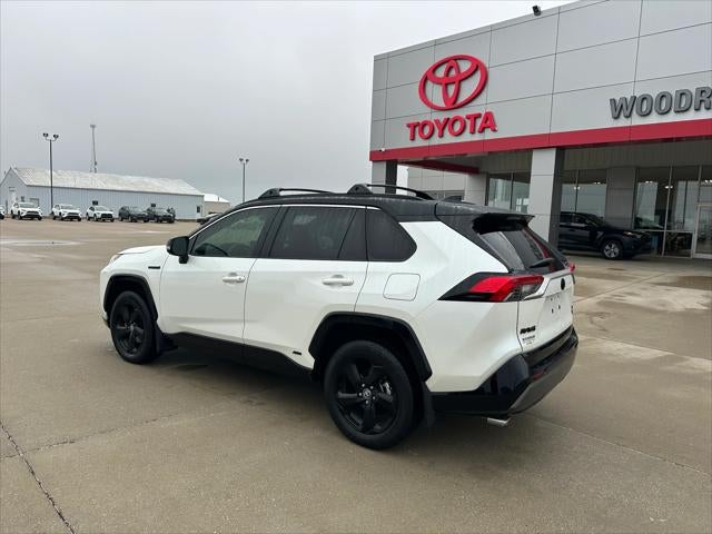 2020 Toyota RAV4 Hybrid XSE
