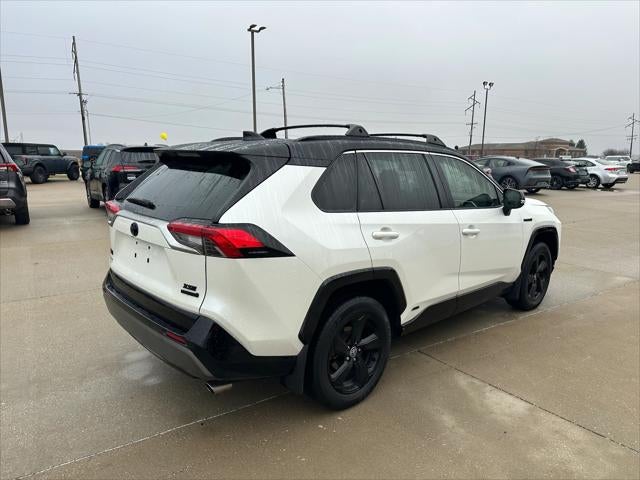 2020 Toyota RAV4 Hybrid XSE