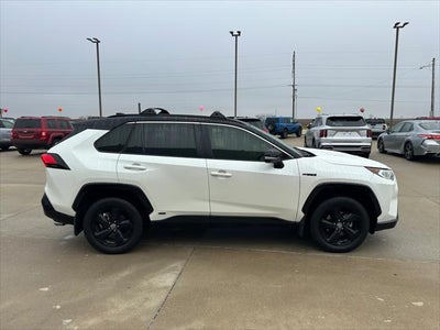 2020 Toyota RAV4 Hybrid XSE