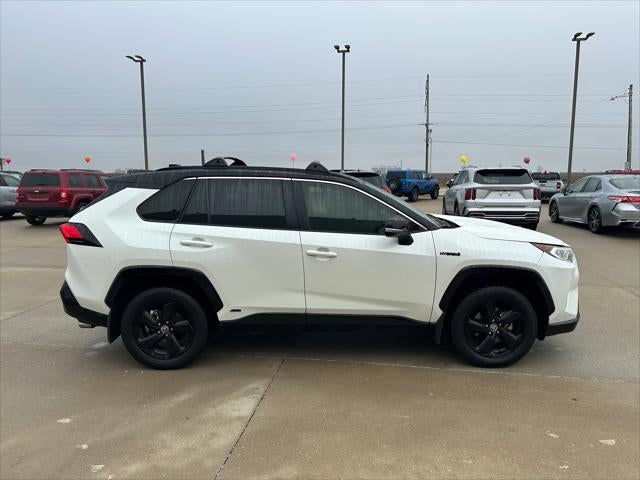 2020 Toyota RAV4 Hybrid XSE