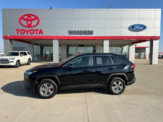 2022 Toyota RAV4 Hybrid LE