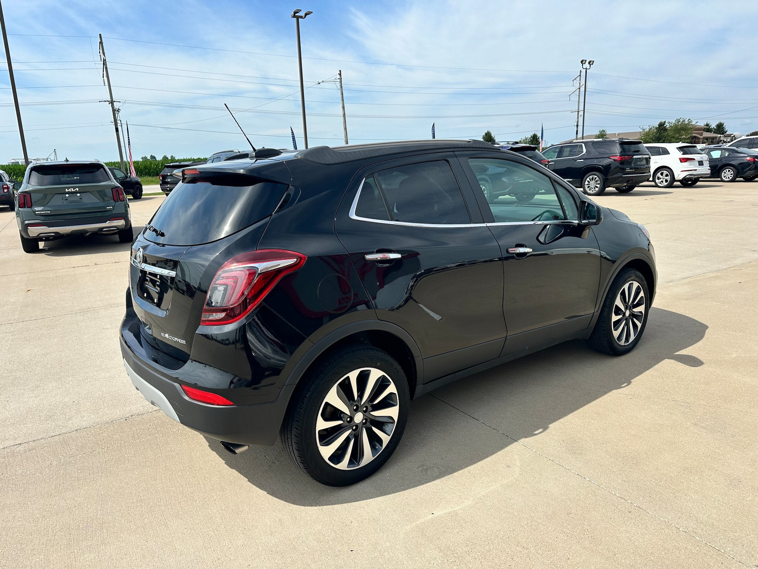 2021 Buick Encore Preferred