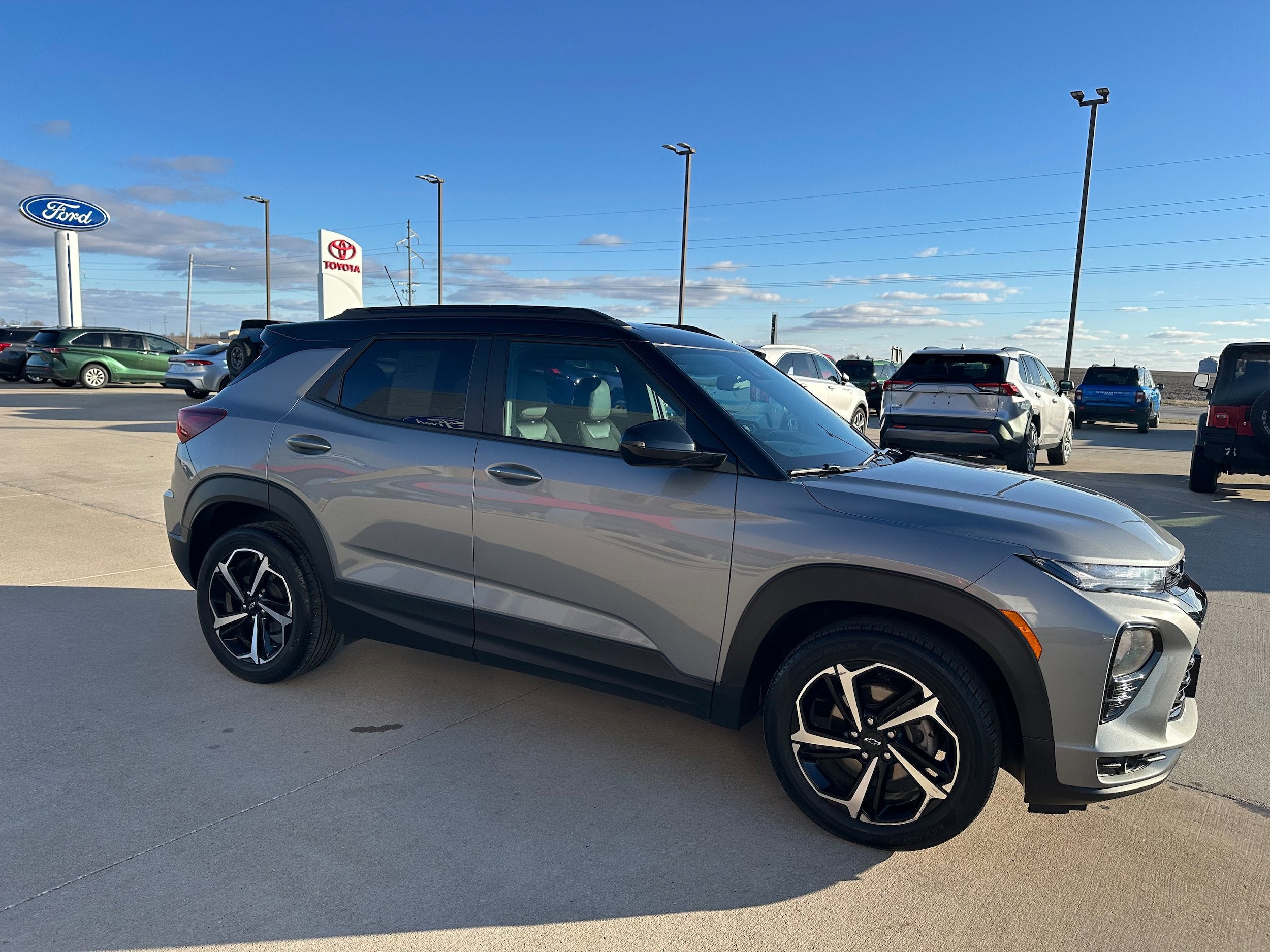 2023 Chevrolet Trailblazer RS