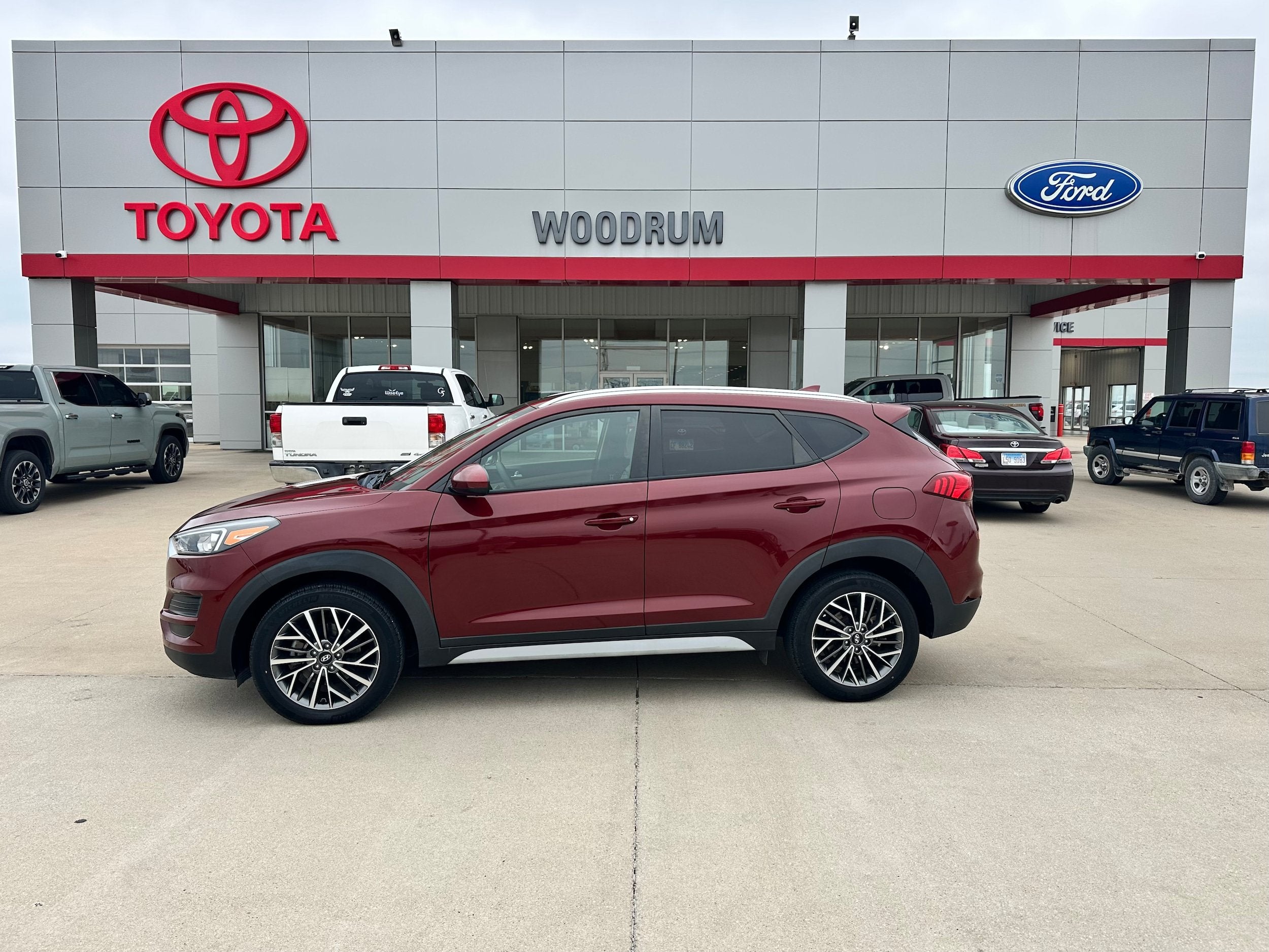 2019 Hyundai Tucson Base