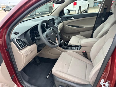 2019 Hyundai Tucson Base