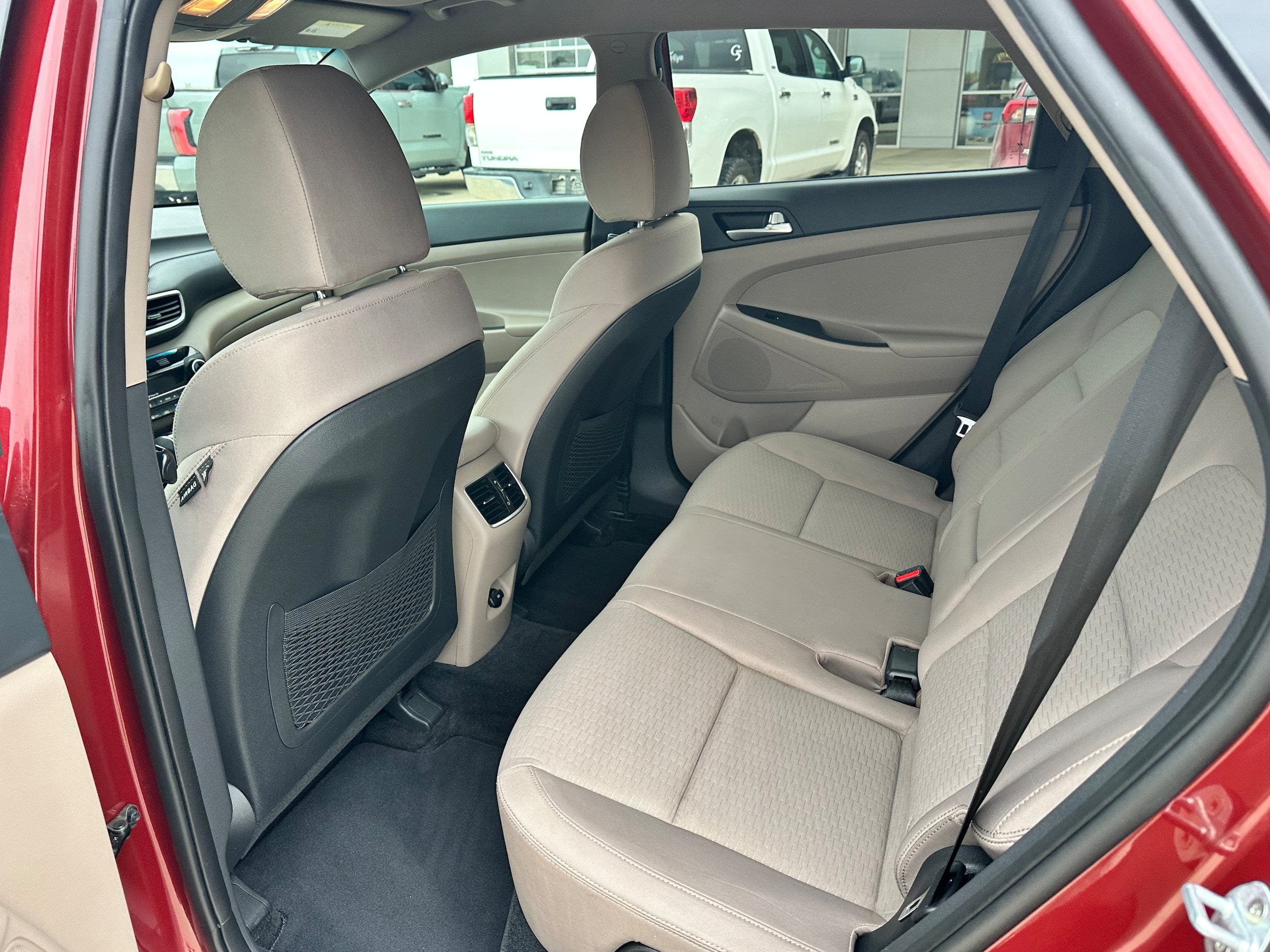 2019 Hyundai Tucson Base