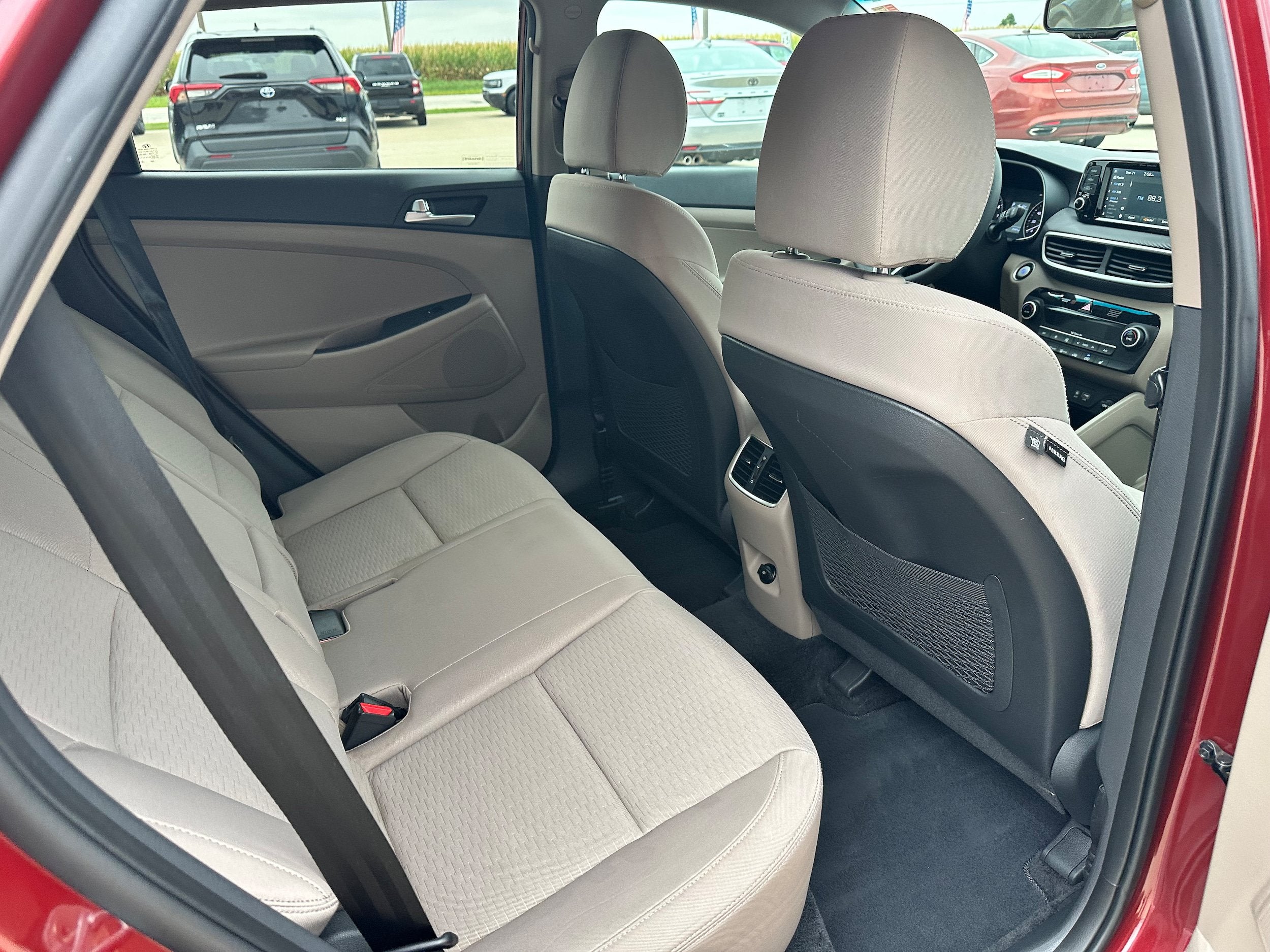 2019 Hyundai Tucson Base