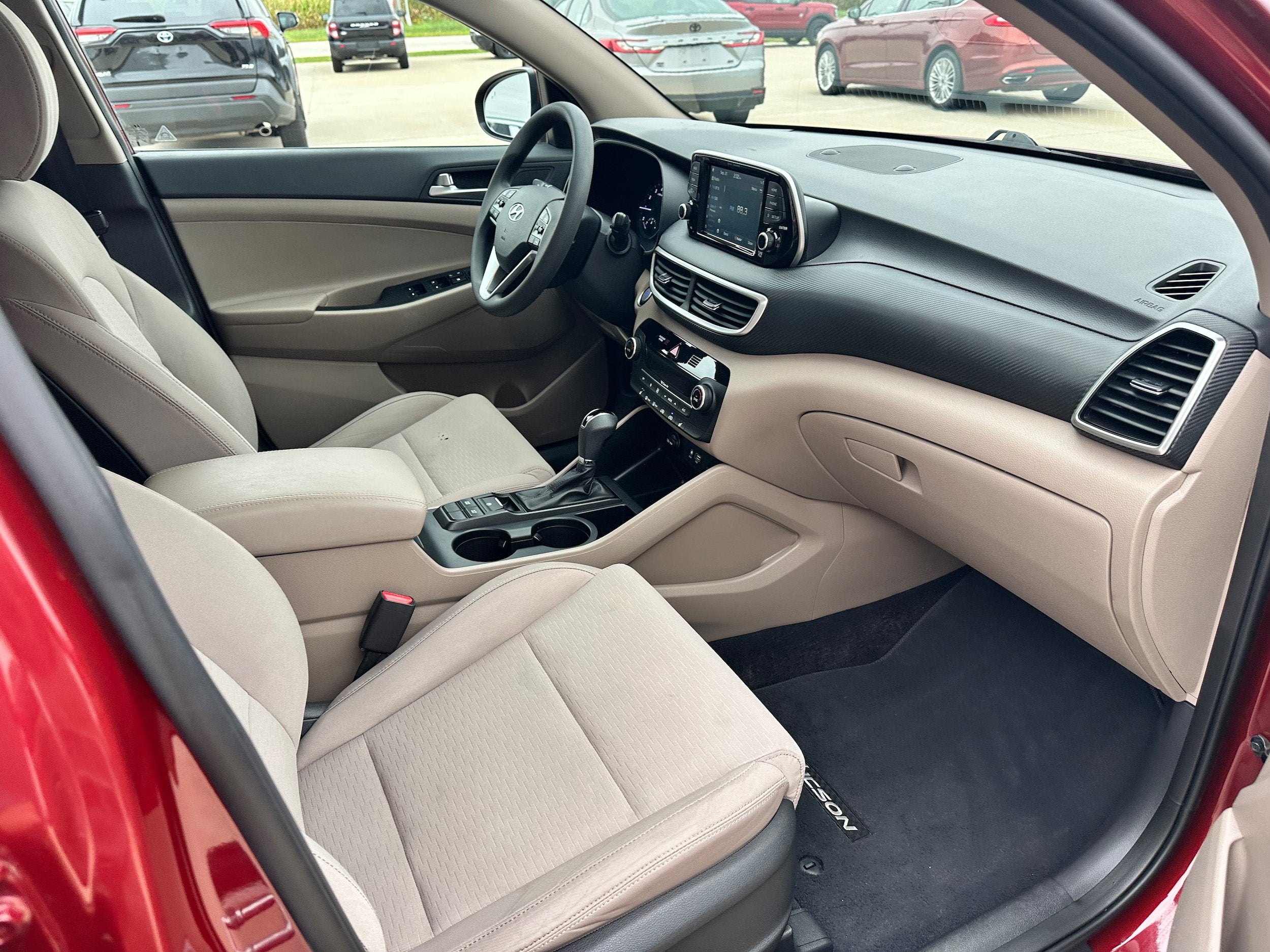 2019 Hyundai Tucson Base