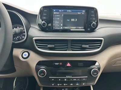 2019 Hyundai Tucson Base