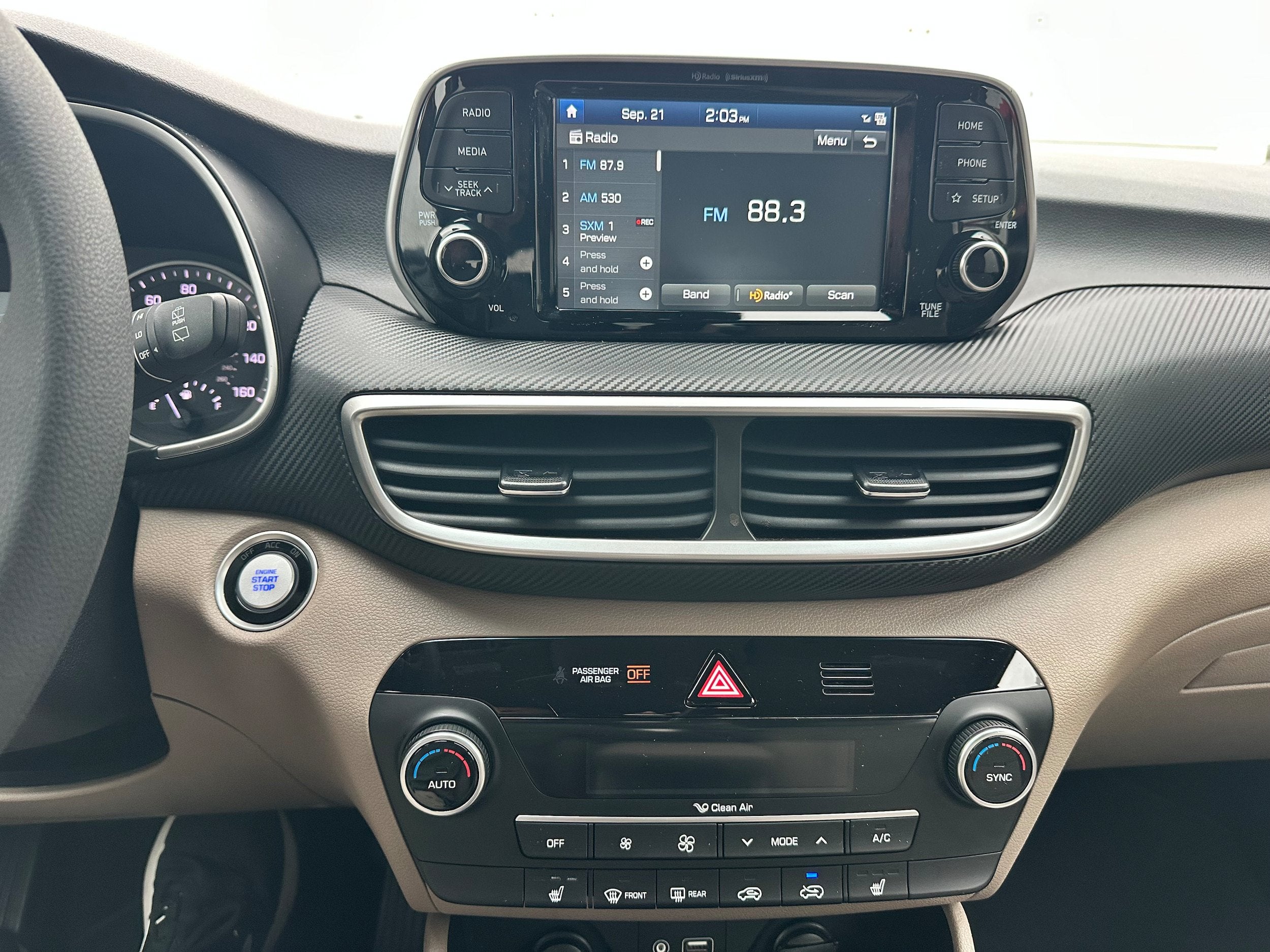 2019 Hyundai Tucson Base