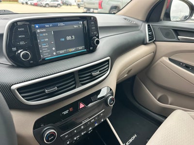 2019 Hyundai Tucson Base