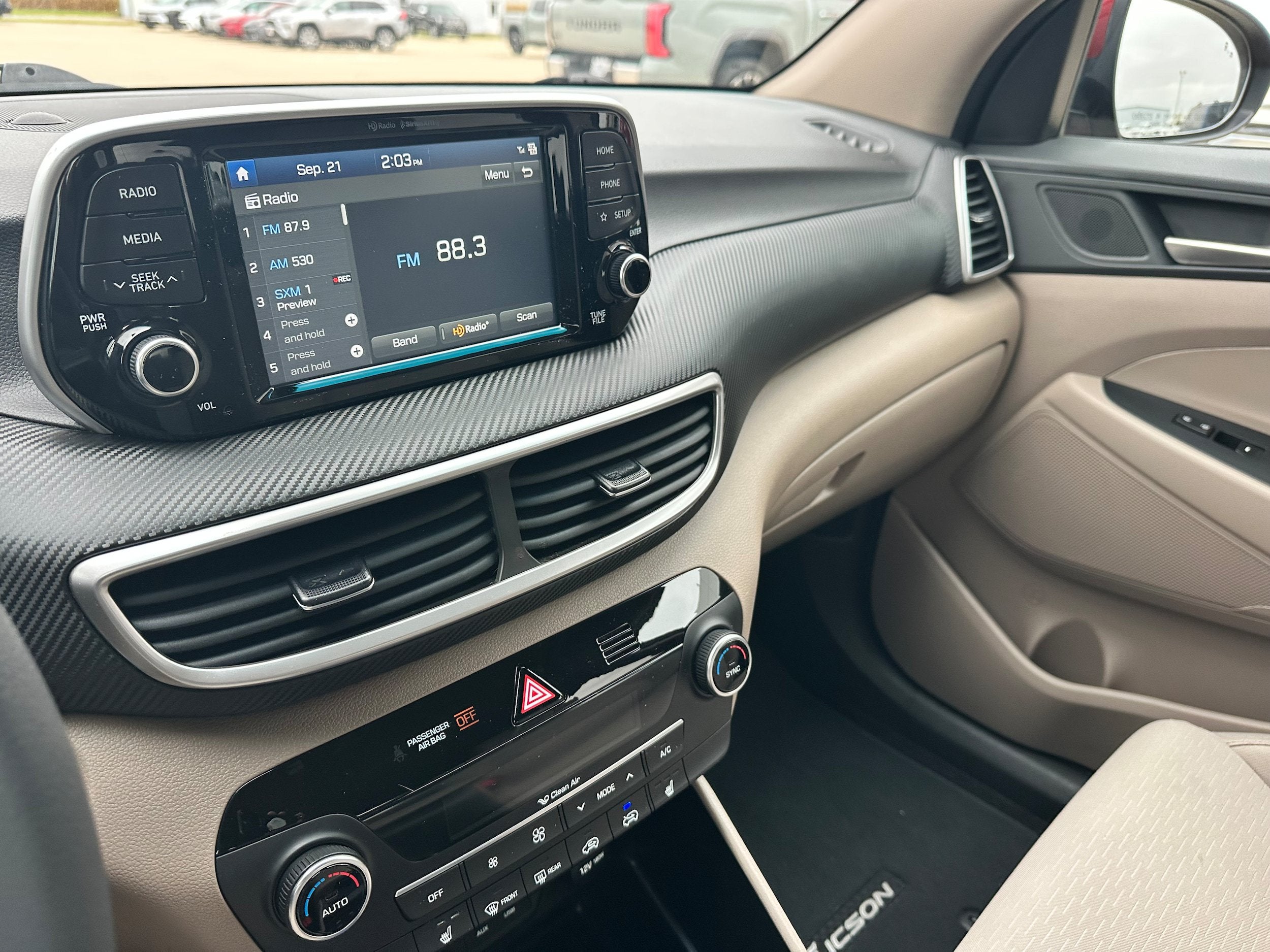 2019 Hyundai Tucson Base