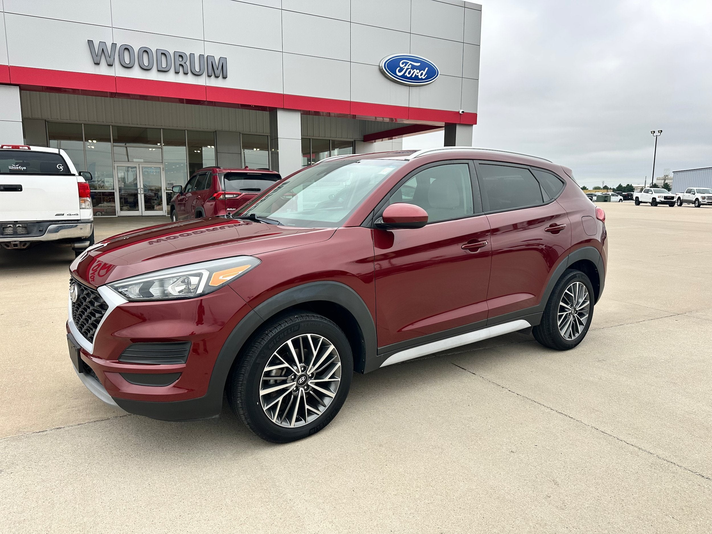 2019 Hyundai Tucson Base