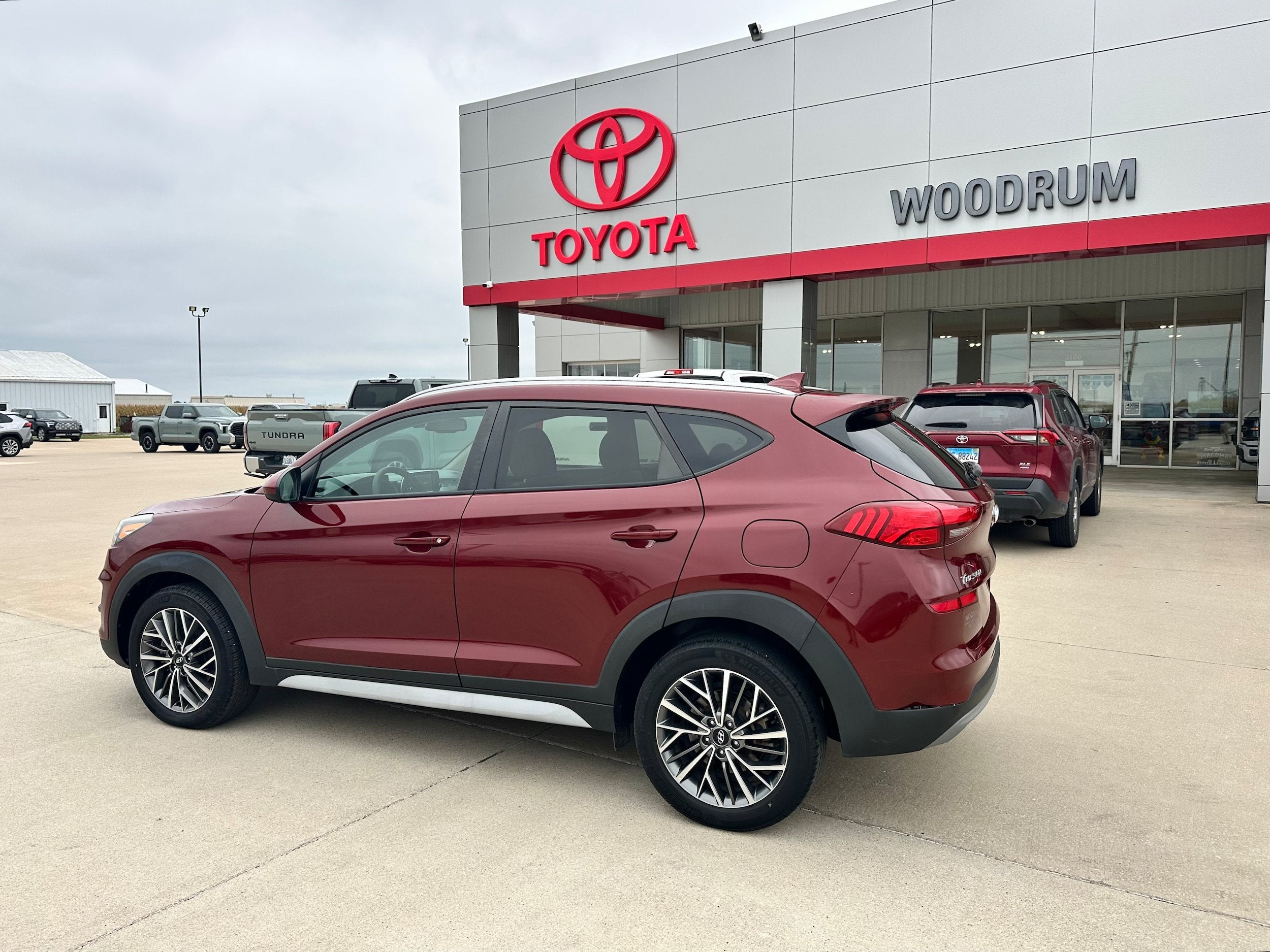 2019 Hyundai Tucson Base