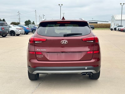 2019 Hyundai Tucson Base