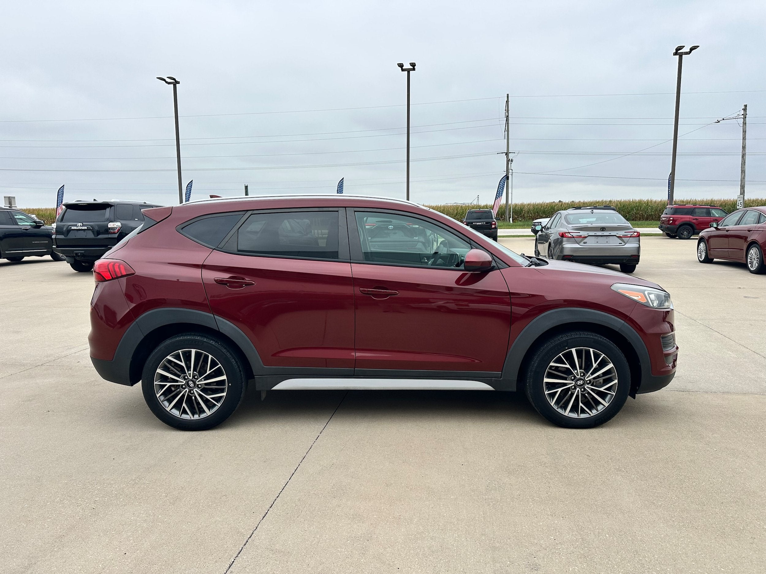 2019 Hyundai Tucson Base