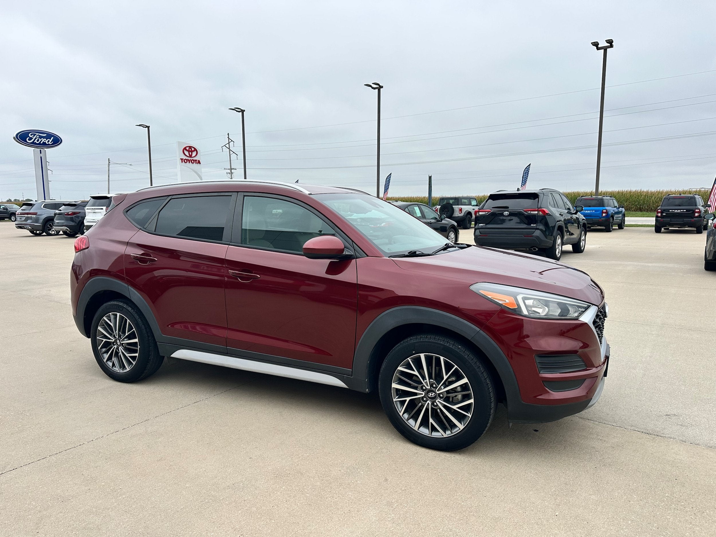2019 Hyundai Tucson Base