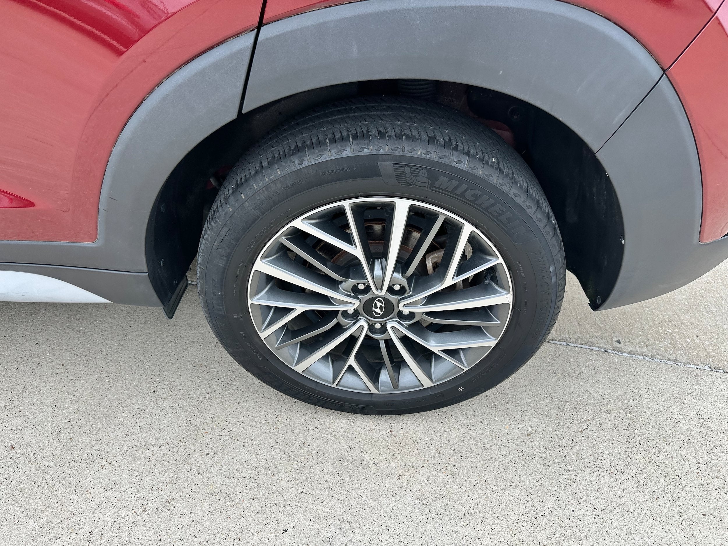 2019 Hyundai Tucson Base