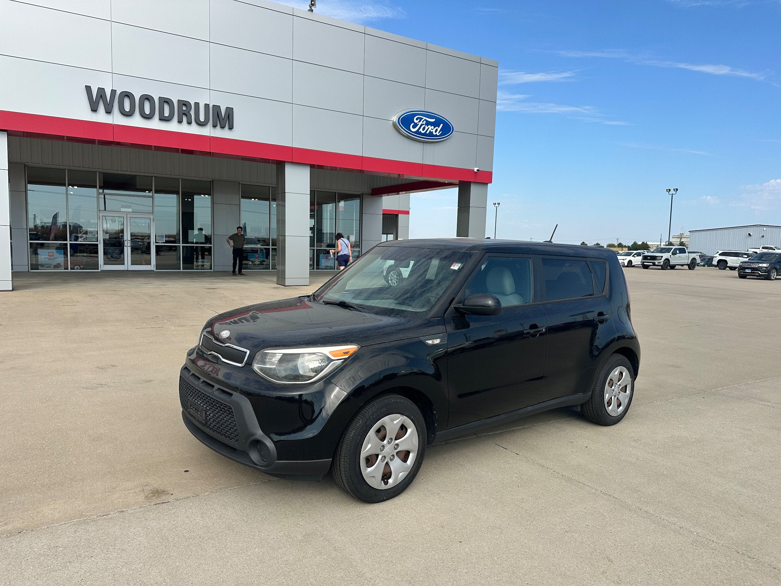 2014 Kia Soul Base