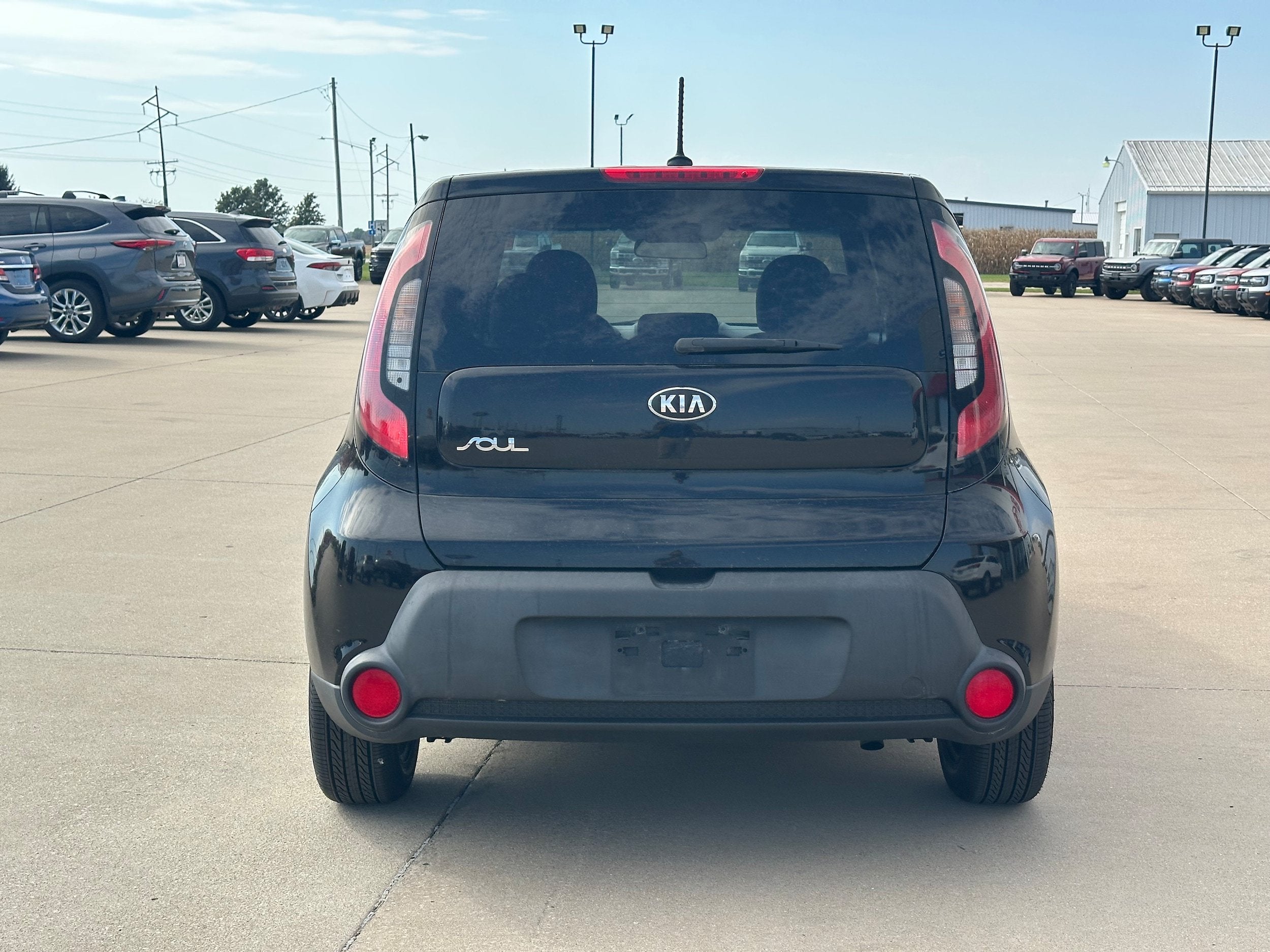 2014 Kia Soul Base