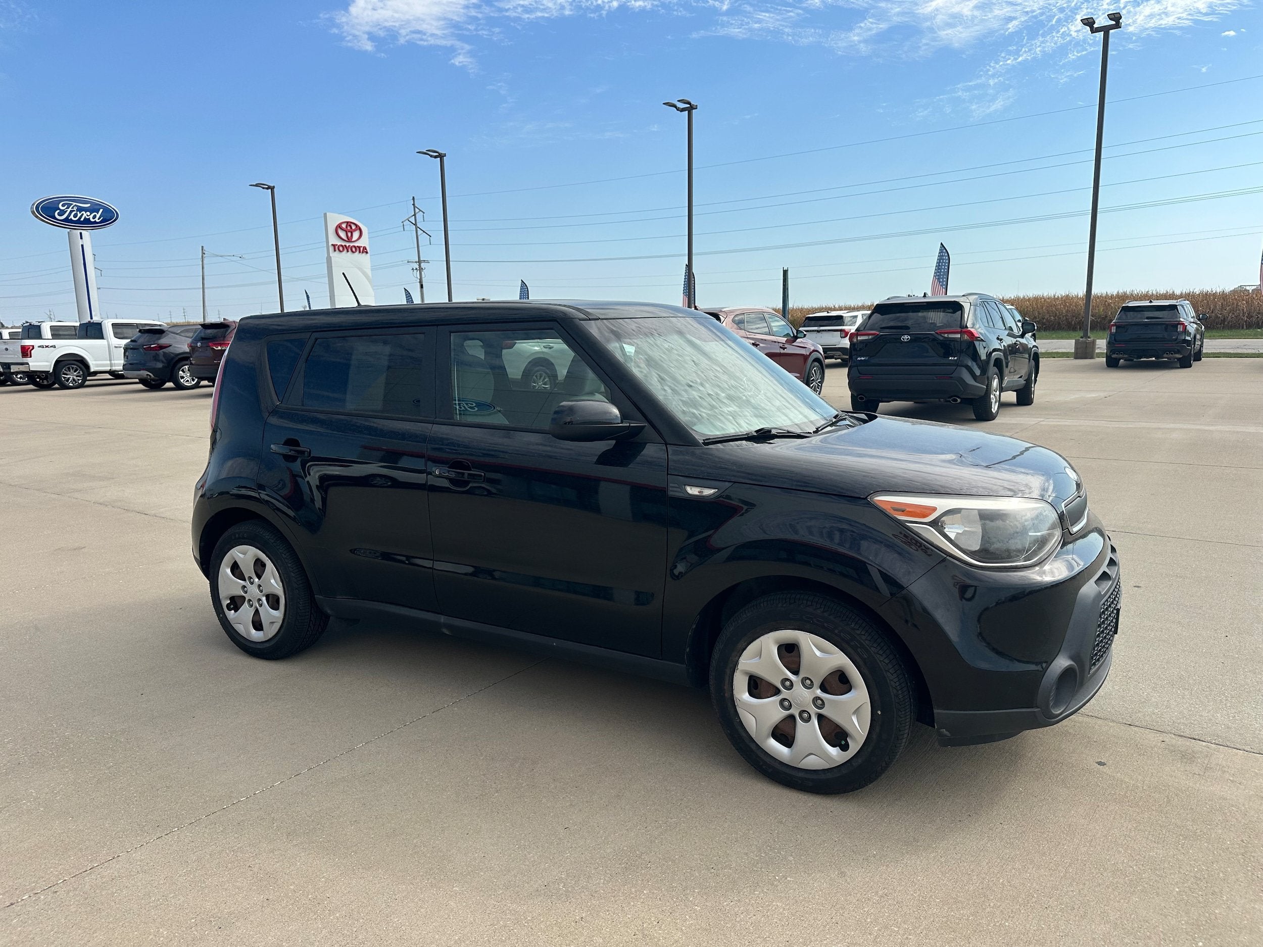 2014 Kia Soul Base