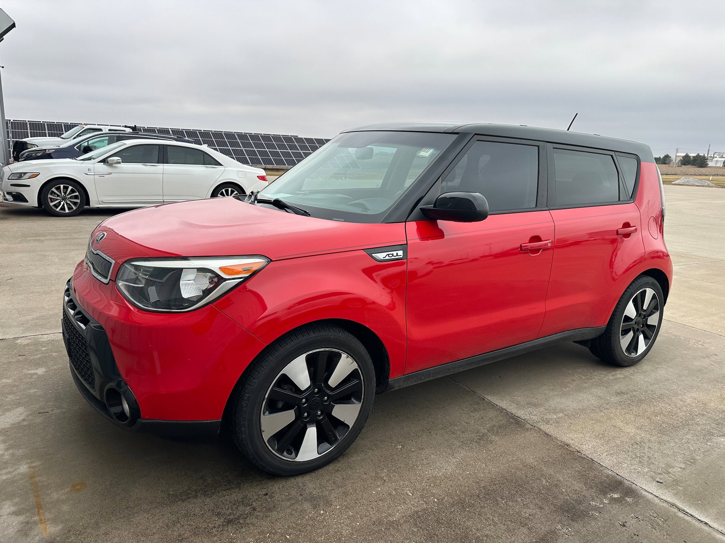 2016 Kia Soul Base