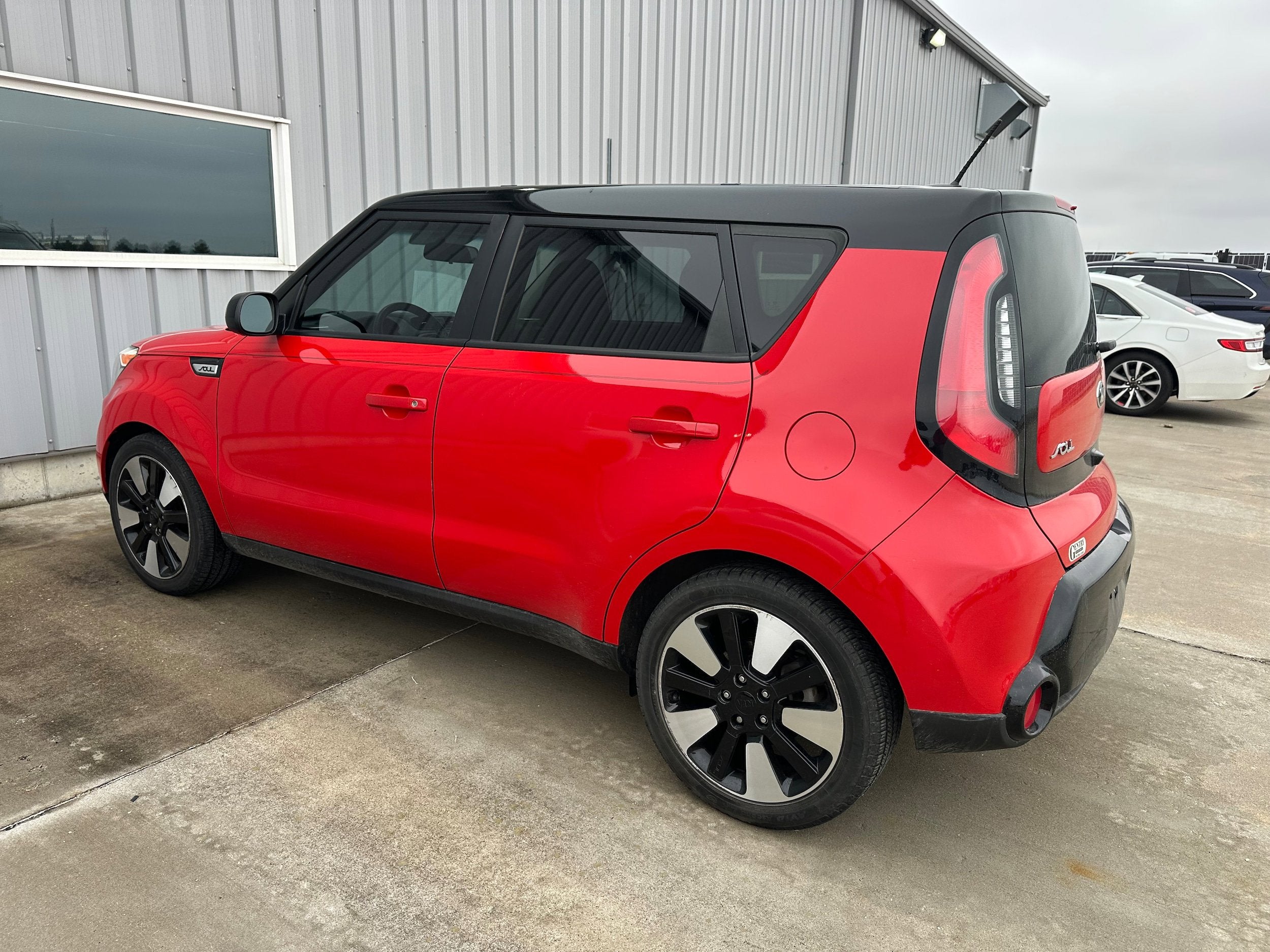 2016 Kia Soul Base