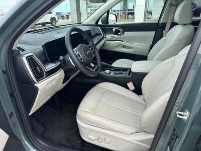 2025 Kia Sorento Plug-In Hybrid EX