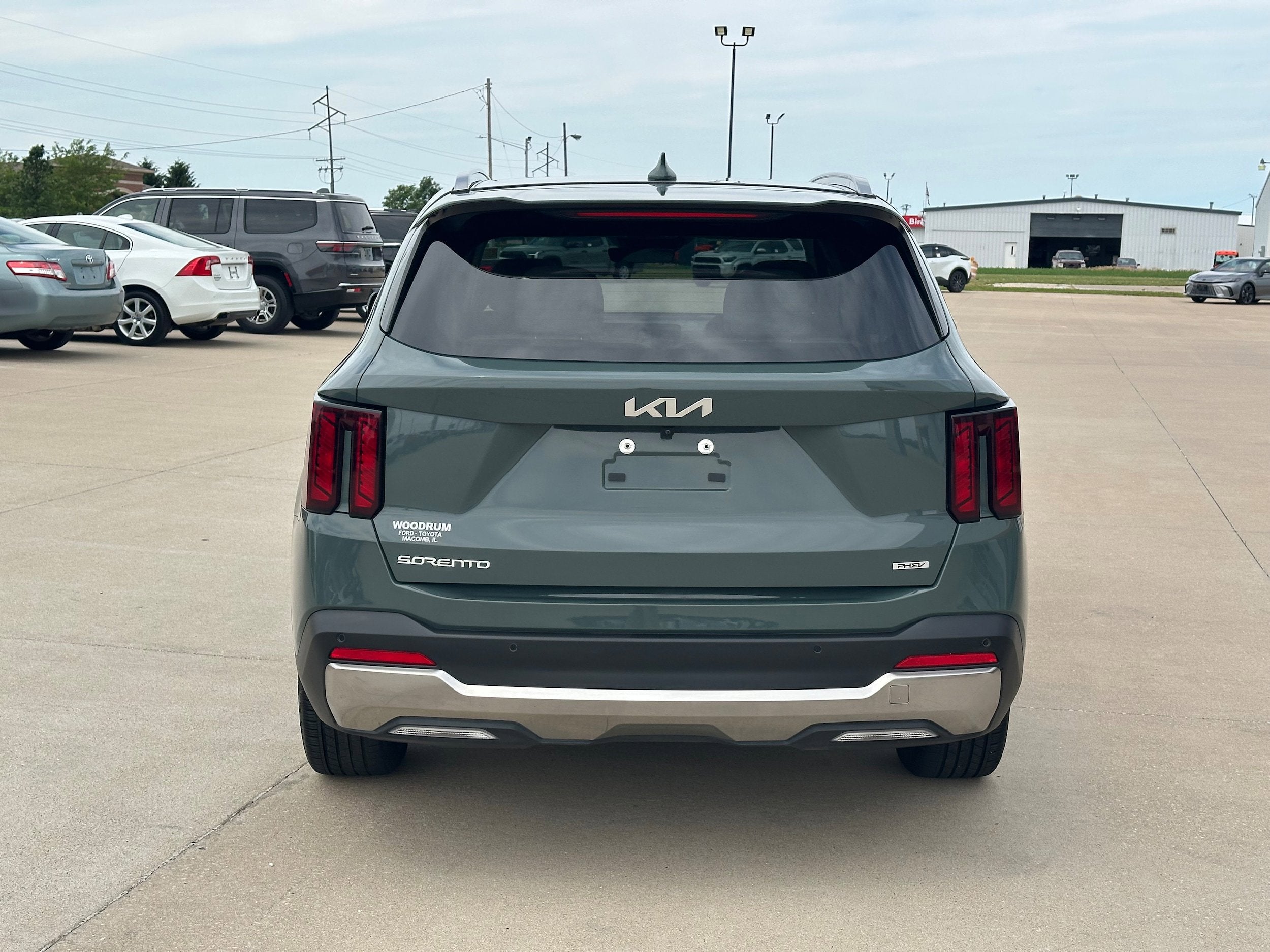 2025 Kia Sorento Plug-In Hybrid EX