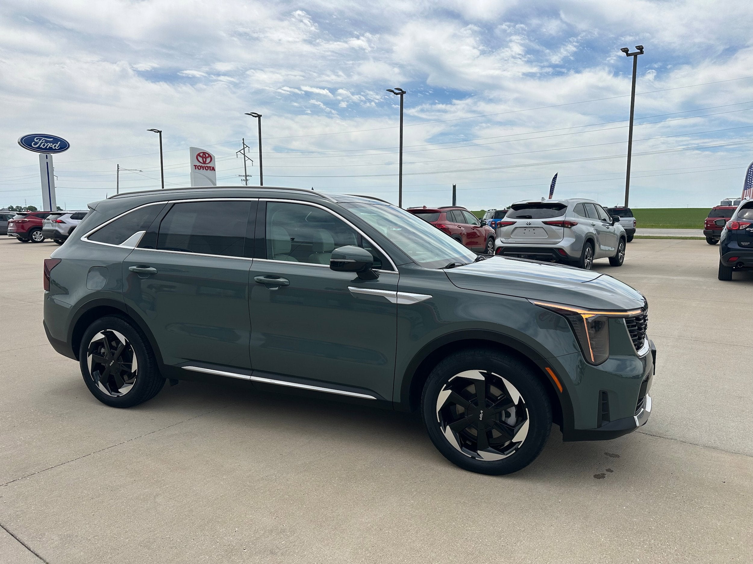 2025 Kia Sorento Plug-In Hybrid EX