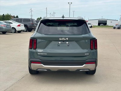 2025 Kia Sorento Plug-In Hybrid EX