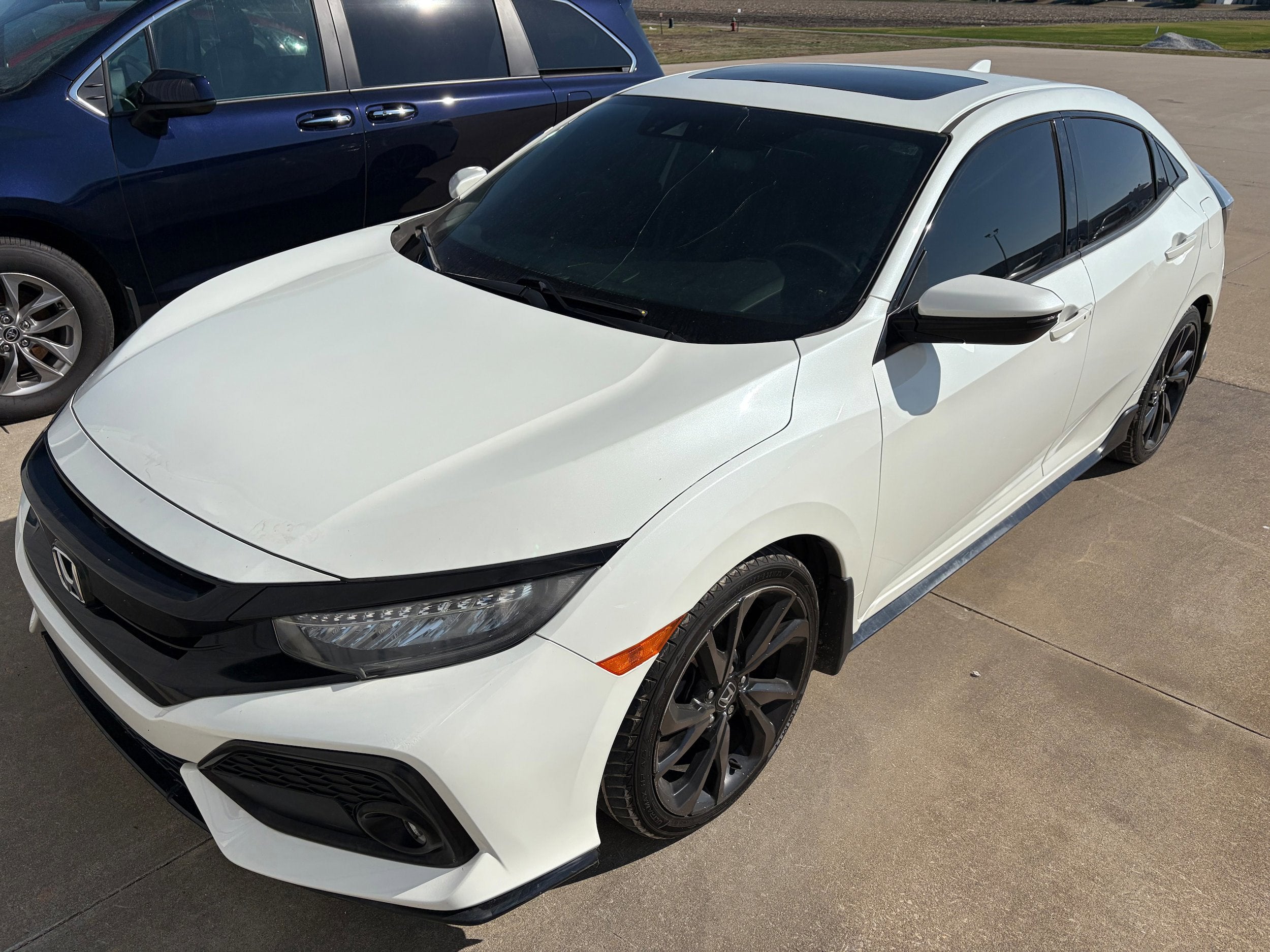 2019 Honda Civic Hatchback Sport Touring