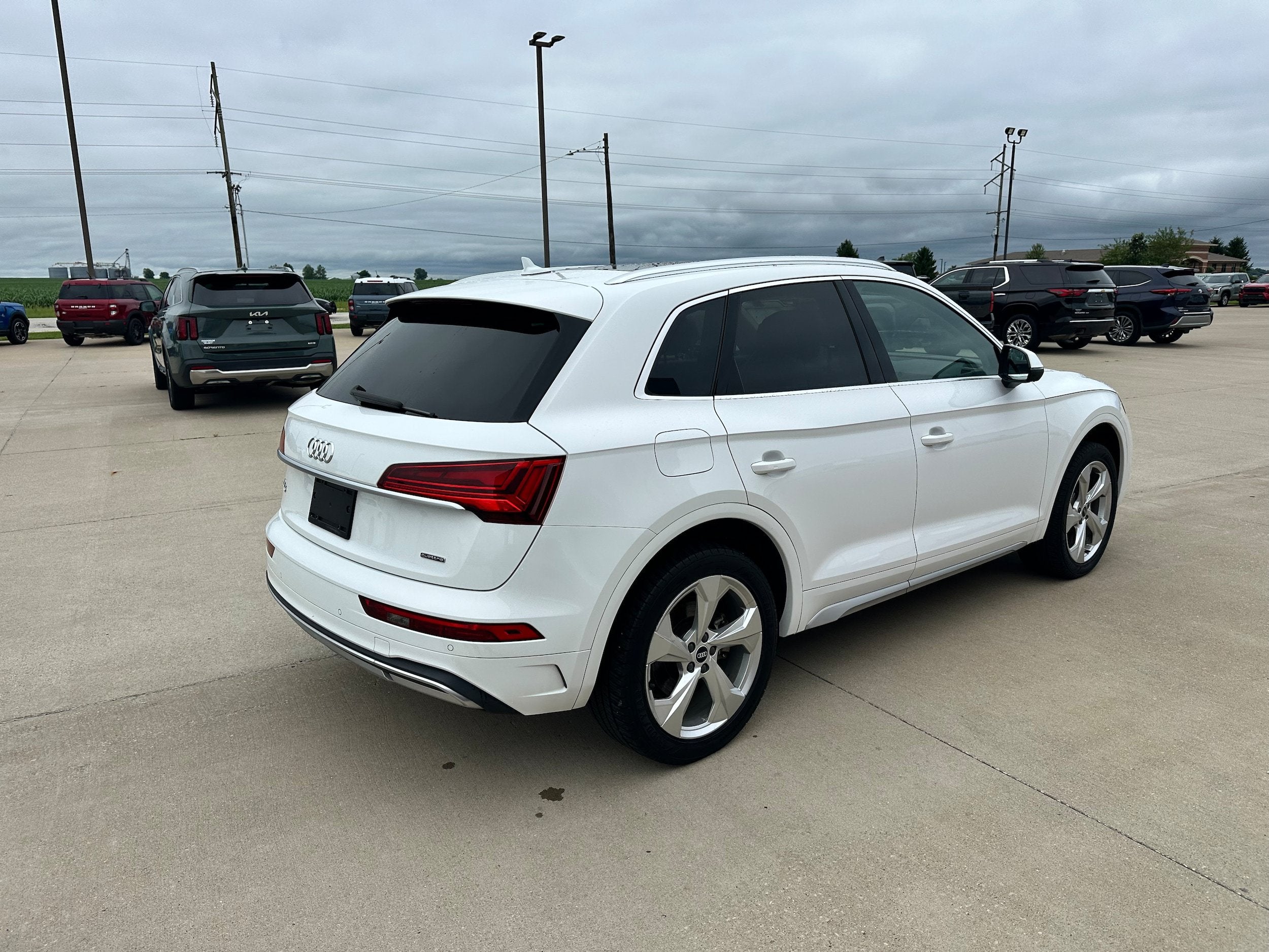 2021 Audi Q5 Premium Plus